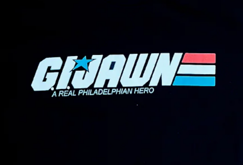 GI Jawn Black Tee