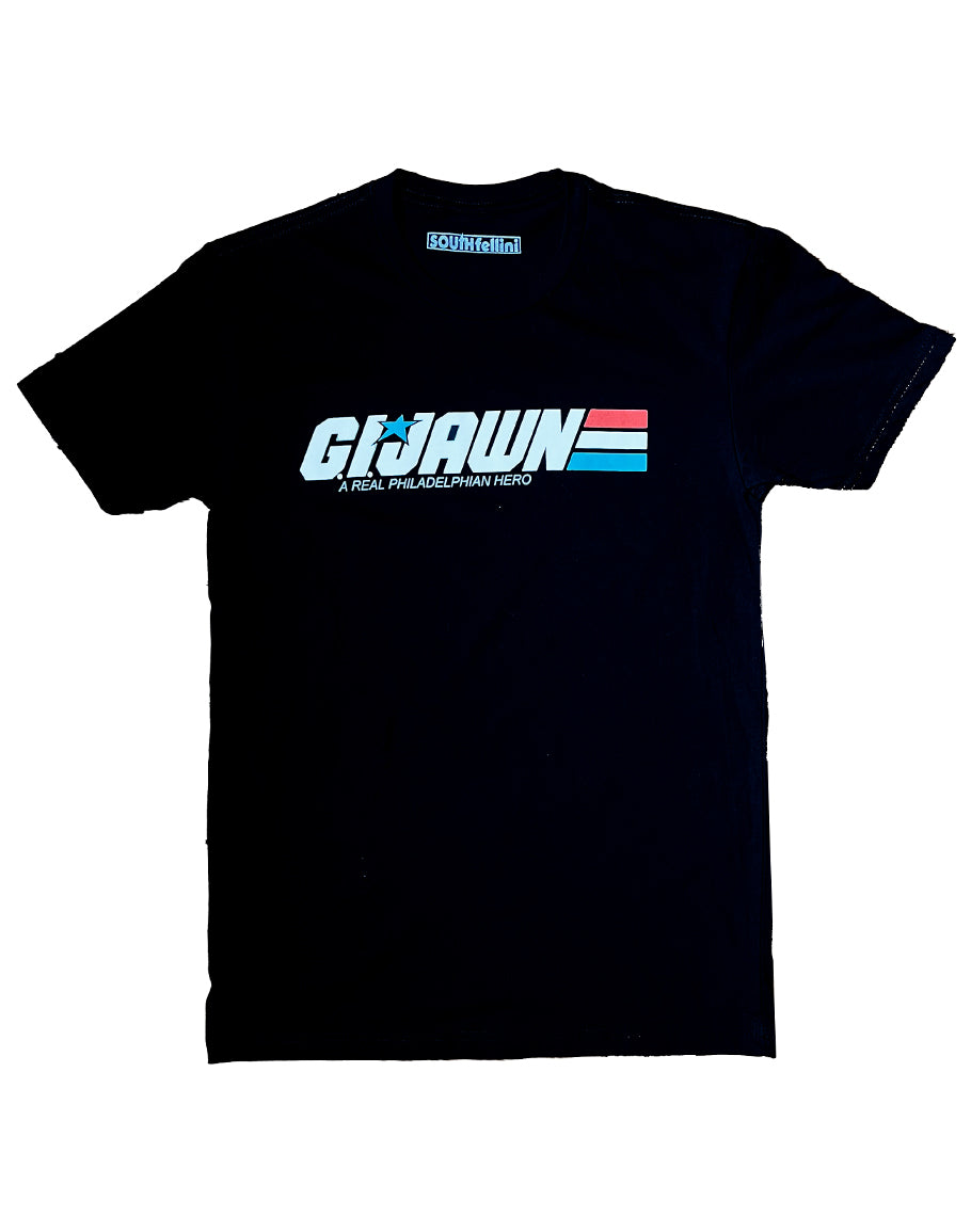 GI Jawn Black Tee